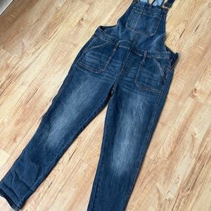 Gap denim overalls